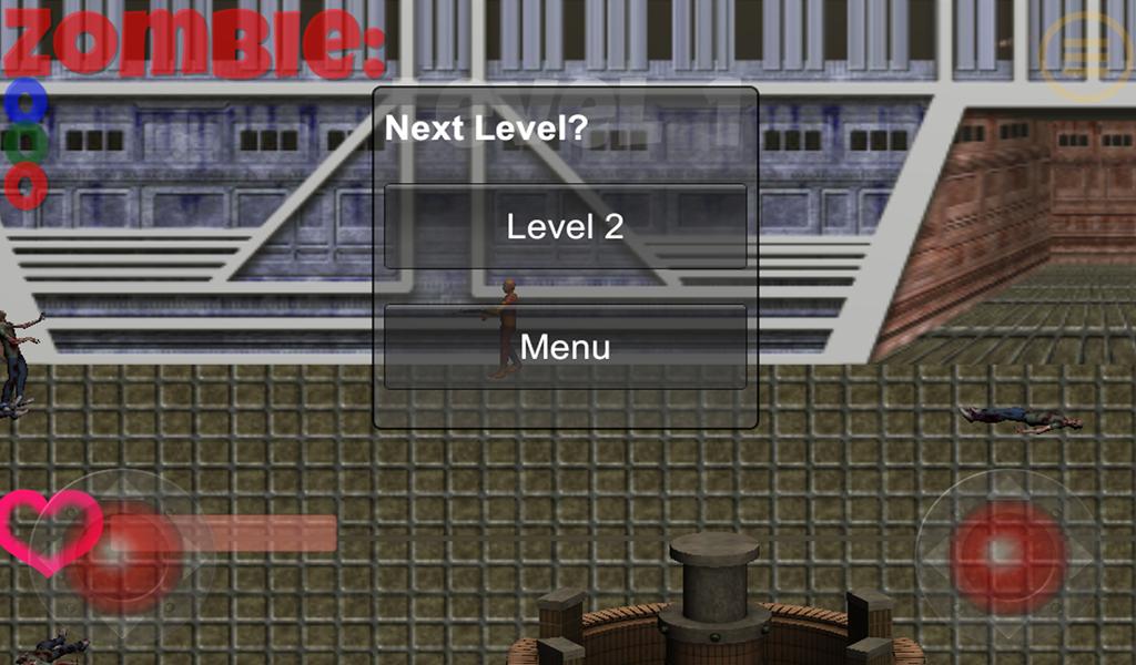 Zombies vs. Iron Boy