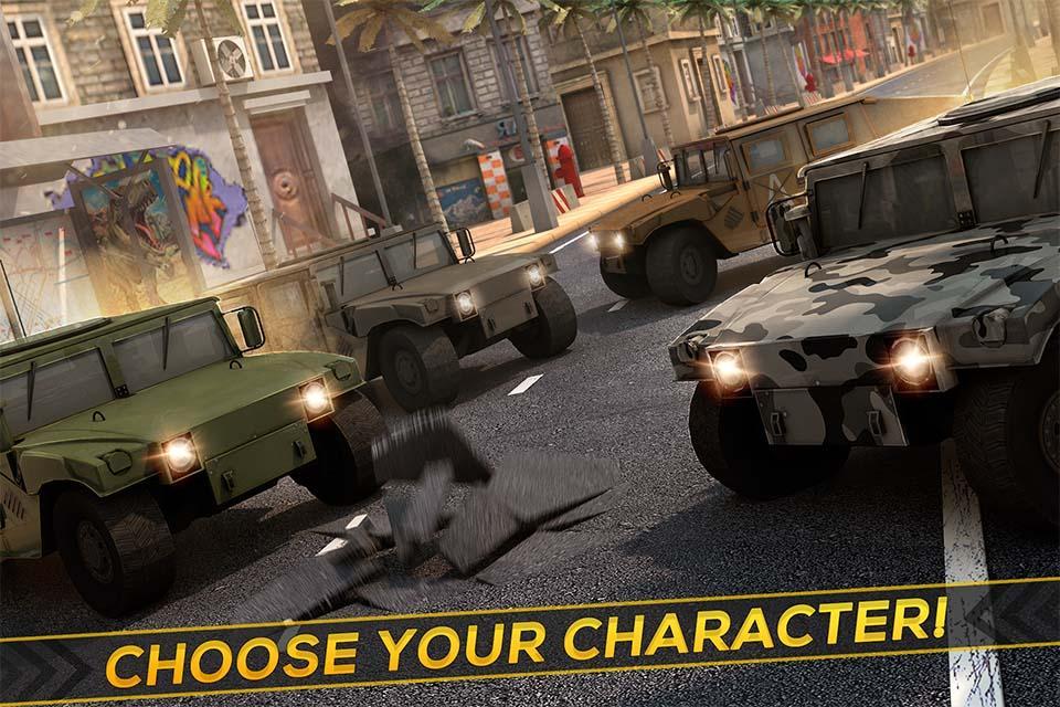 SWAT Challenge - Tanks War