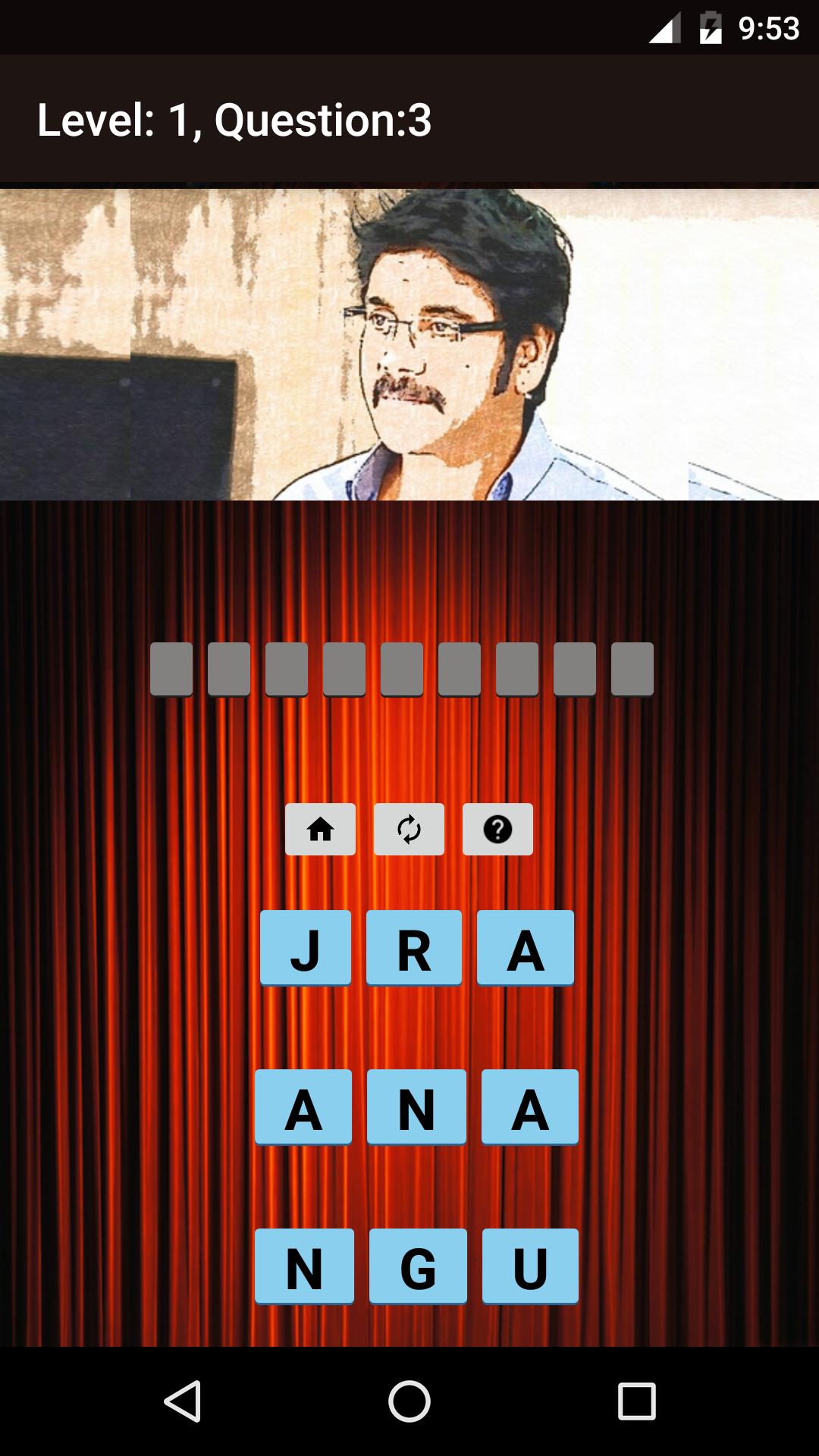 Tollywood Actors Actress Quiz