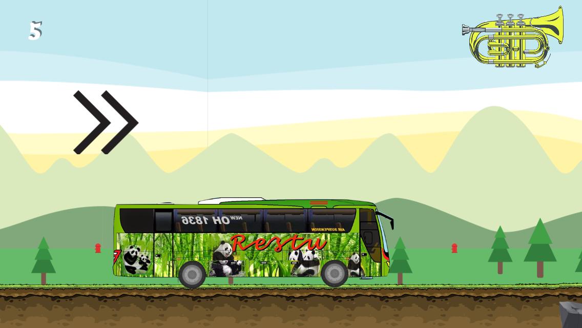 Restu Bus Simulator