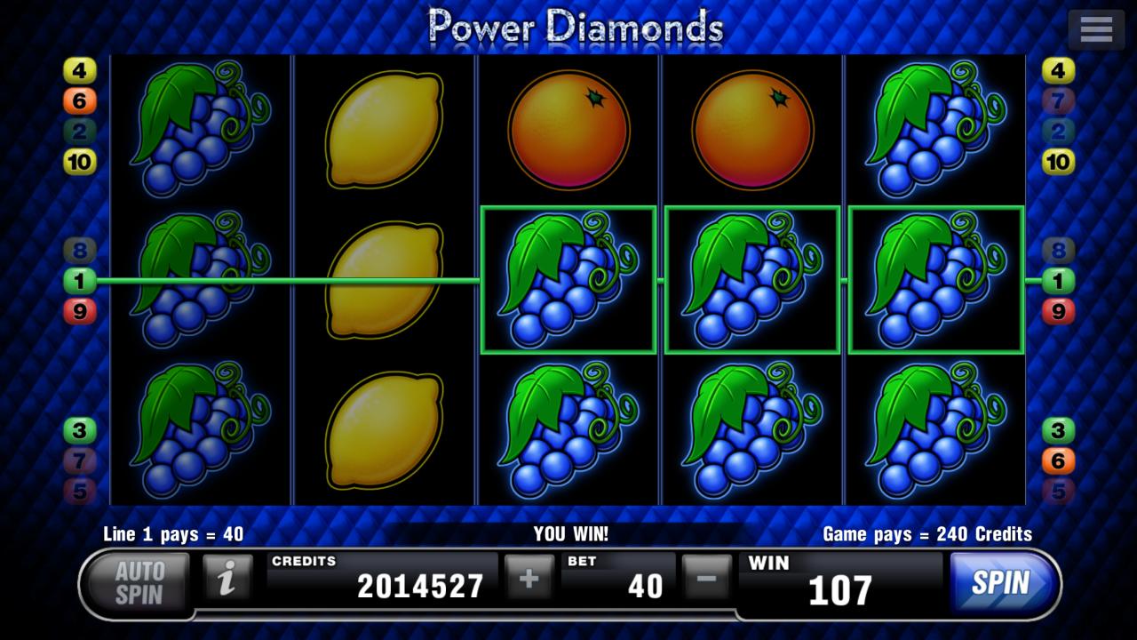 Power Diamonds Slot