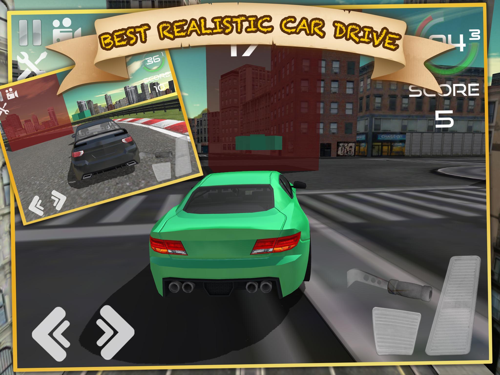 Extreme Sport Car Simulator