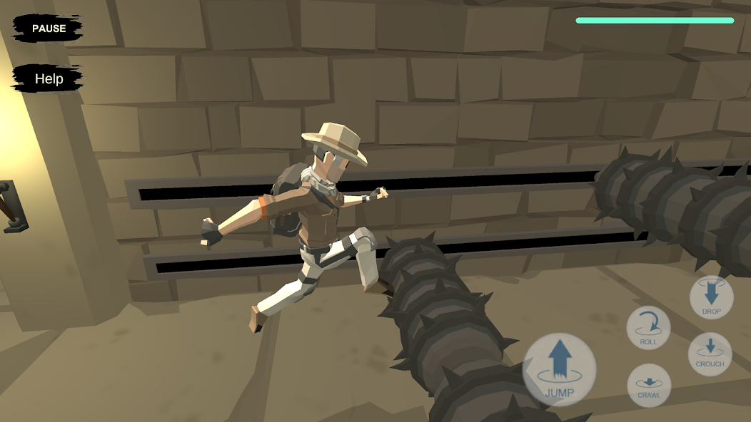 Indie Jonas. Great Tomb Raider