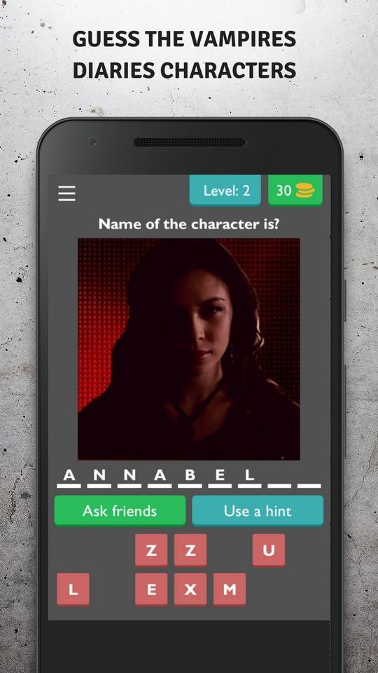 Guess The Vampire Diaries Characters Quiz