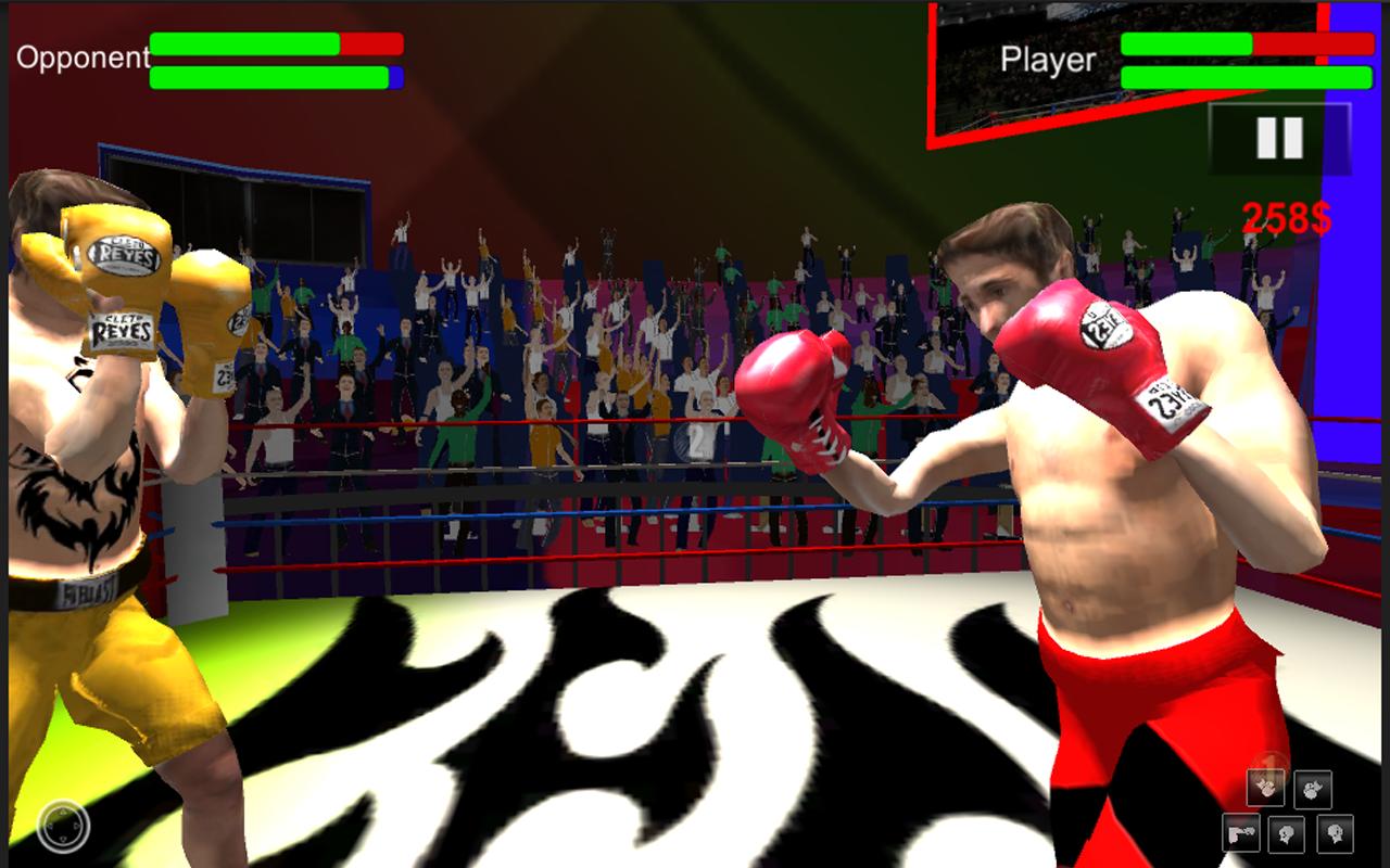 Real Punch Street Boxing: 3D Champion 2017