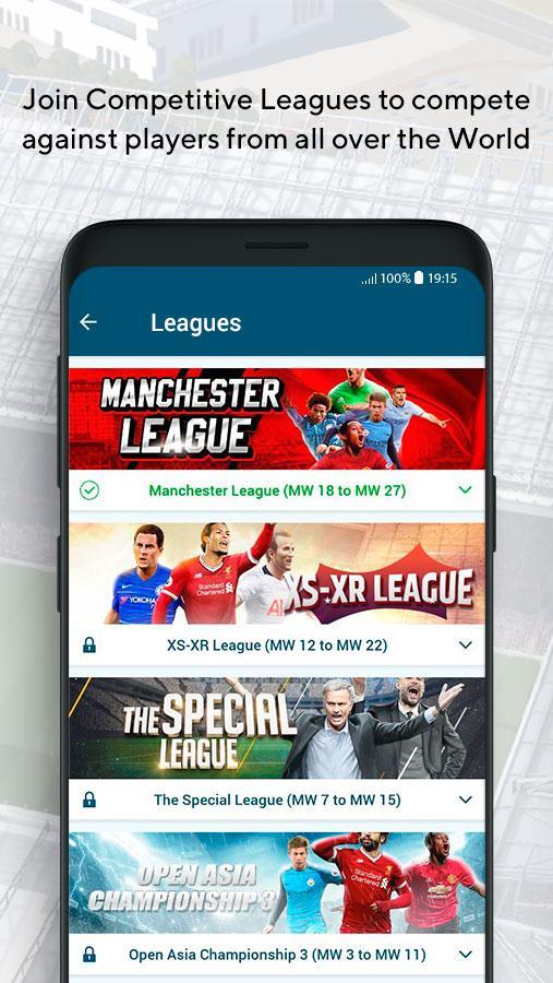 EPL Manager Fantasy Game