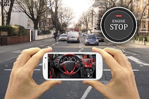 Mobile Car Driving Prank