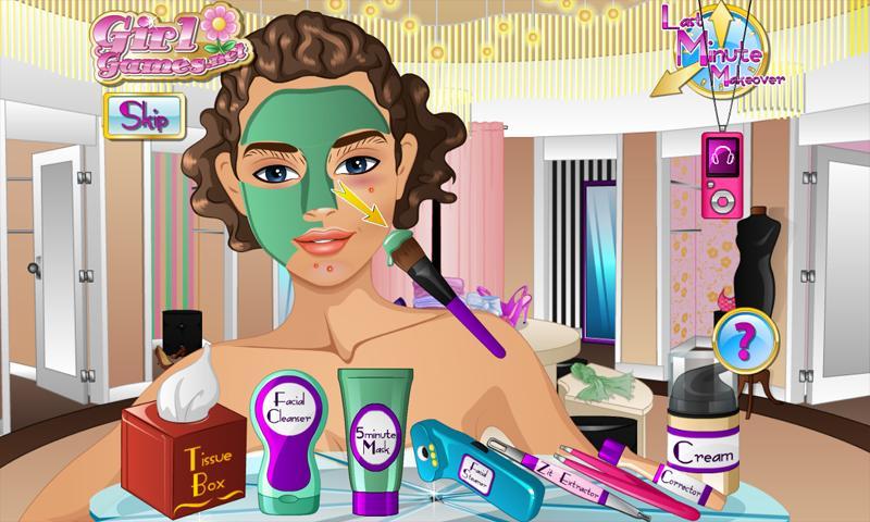 Shop Assistant Makeover