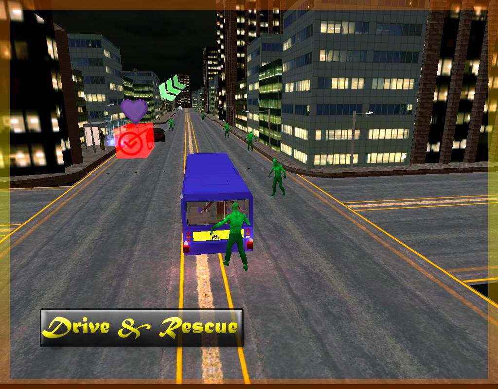 Bus Drive 3D 2016 Z City