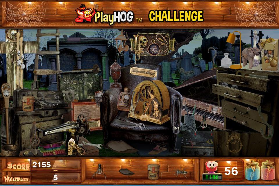 Challenge #55 R.I.P. New Free Hidden Object Games