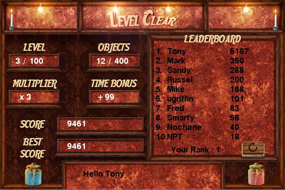 Challenge #55 R.I.P. New Free Hidden Object Games