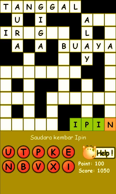 teka teki silang TTS 2018