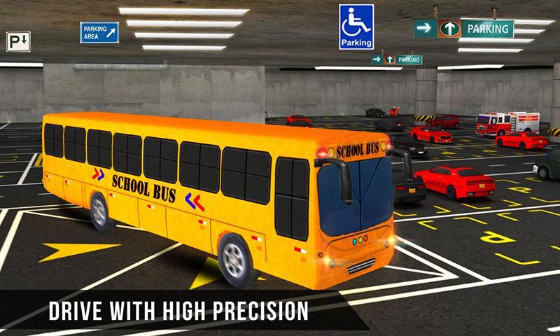 Multi-storey SchoolBus Parking