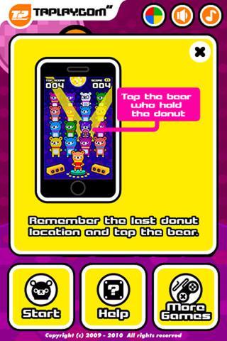 Tappi Bear - Donut Dance