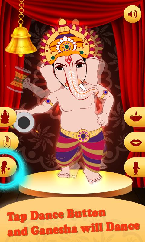 Dancing Talking Ganesha