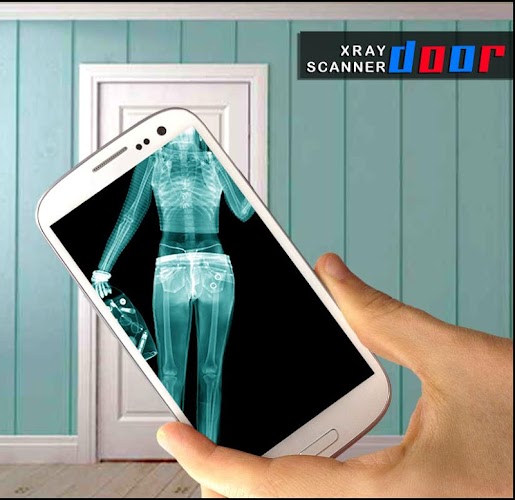 X ray Scanner Door Prank