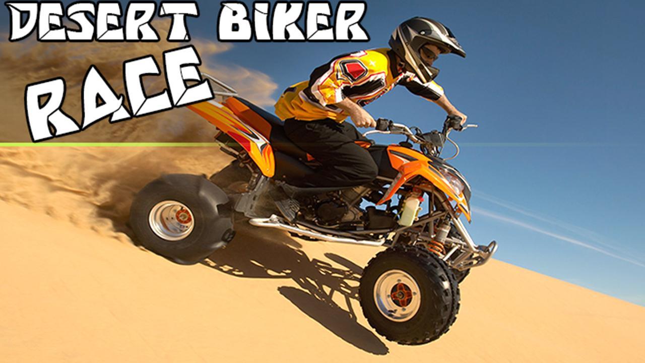 Desert Biker Race