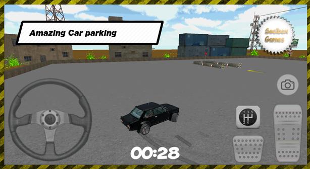 Military Old Car Parking