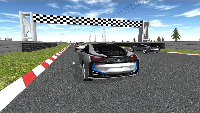 M6 - i8 - M4 Racing Simulator