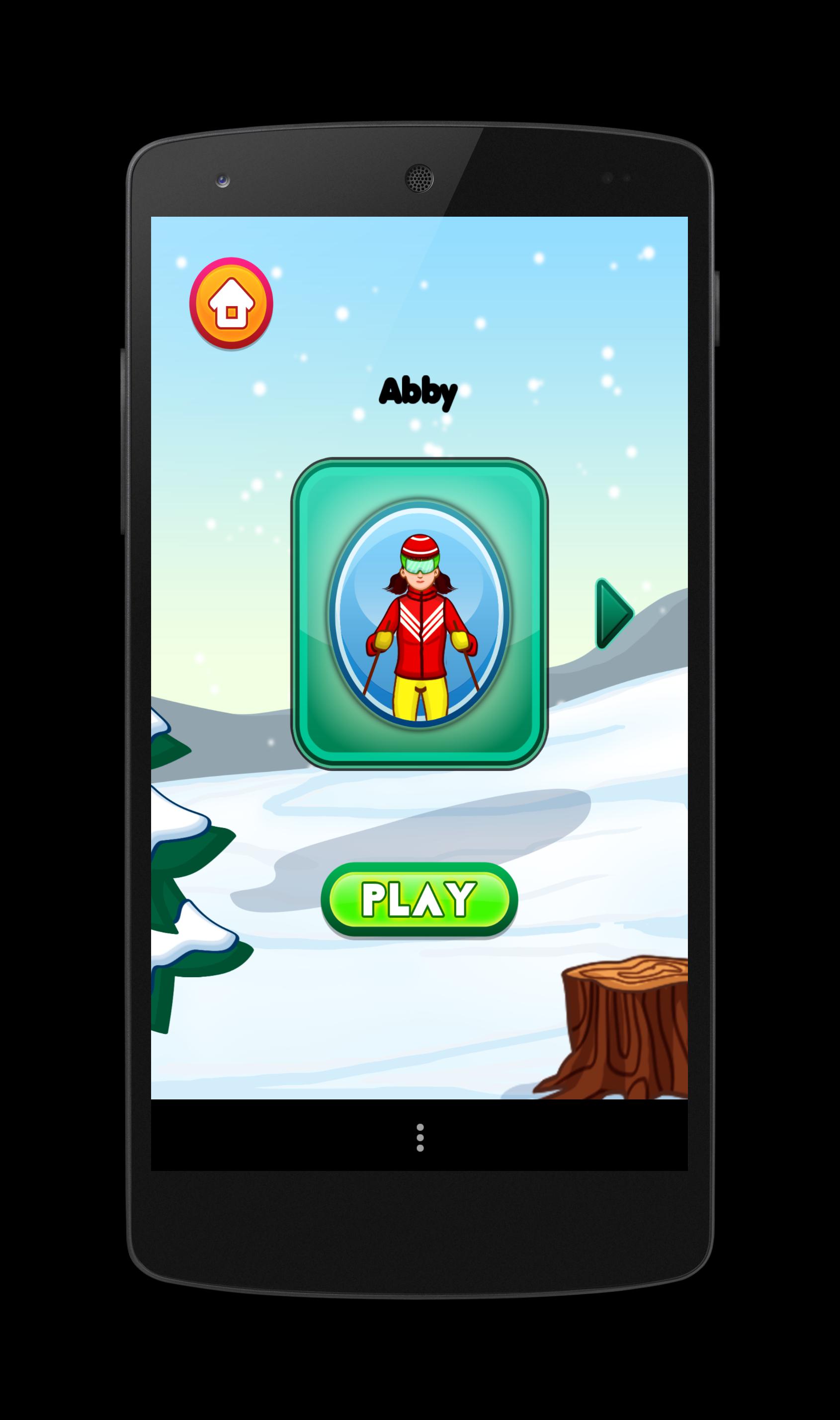 Whistler's Run - Alpine Skier