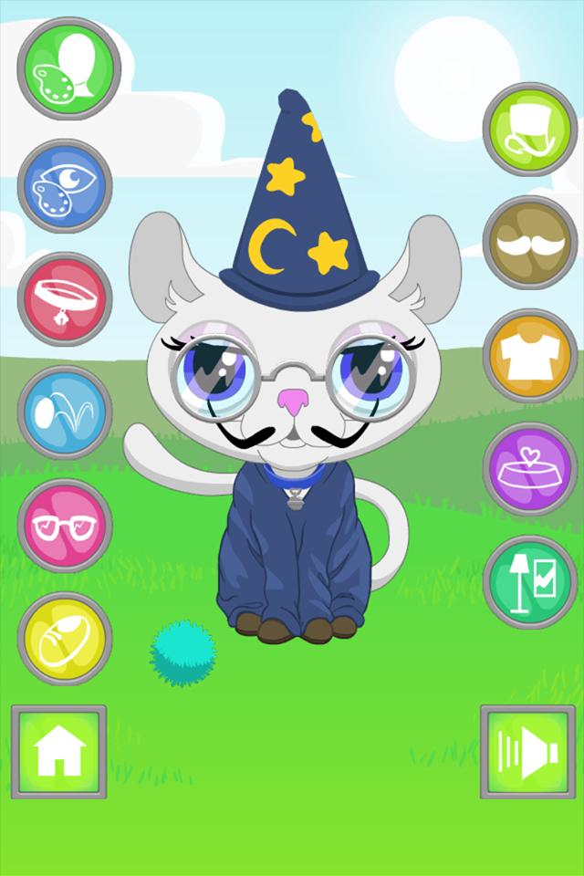 Kittens cats dress up games