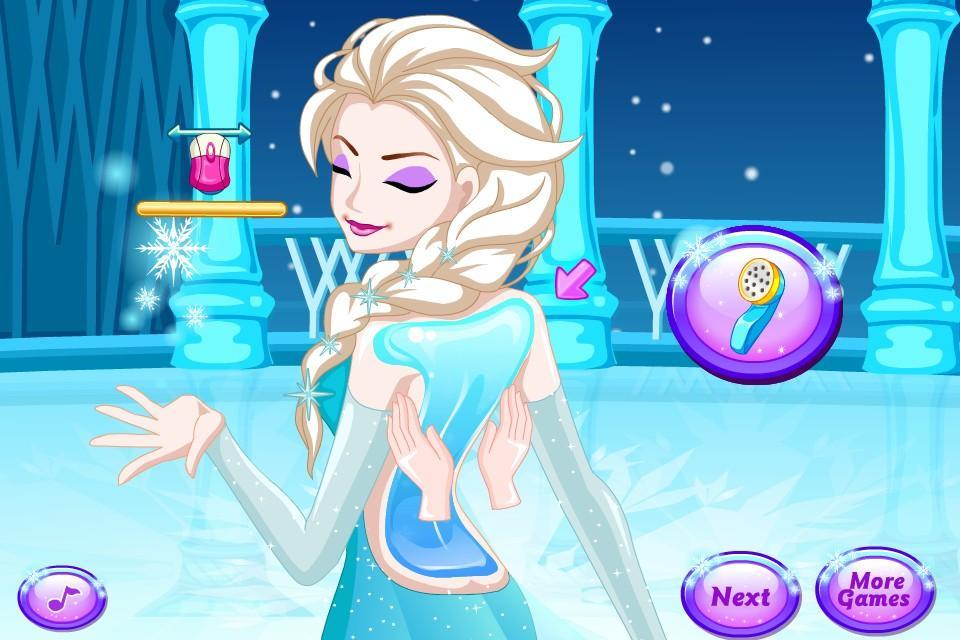 Ice Queen Beauty Salon