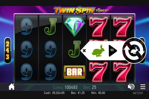 Twin Spin Free Slot