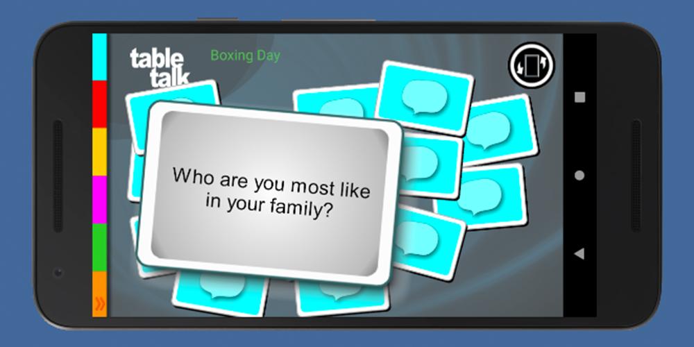 Table Talk For Christmas