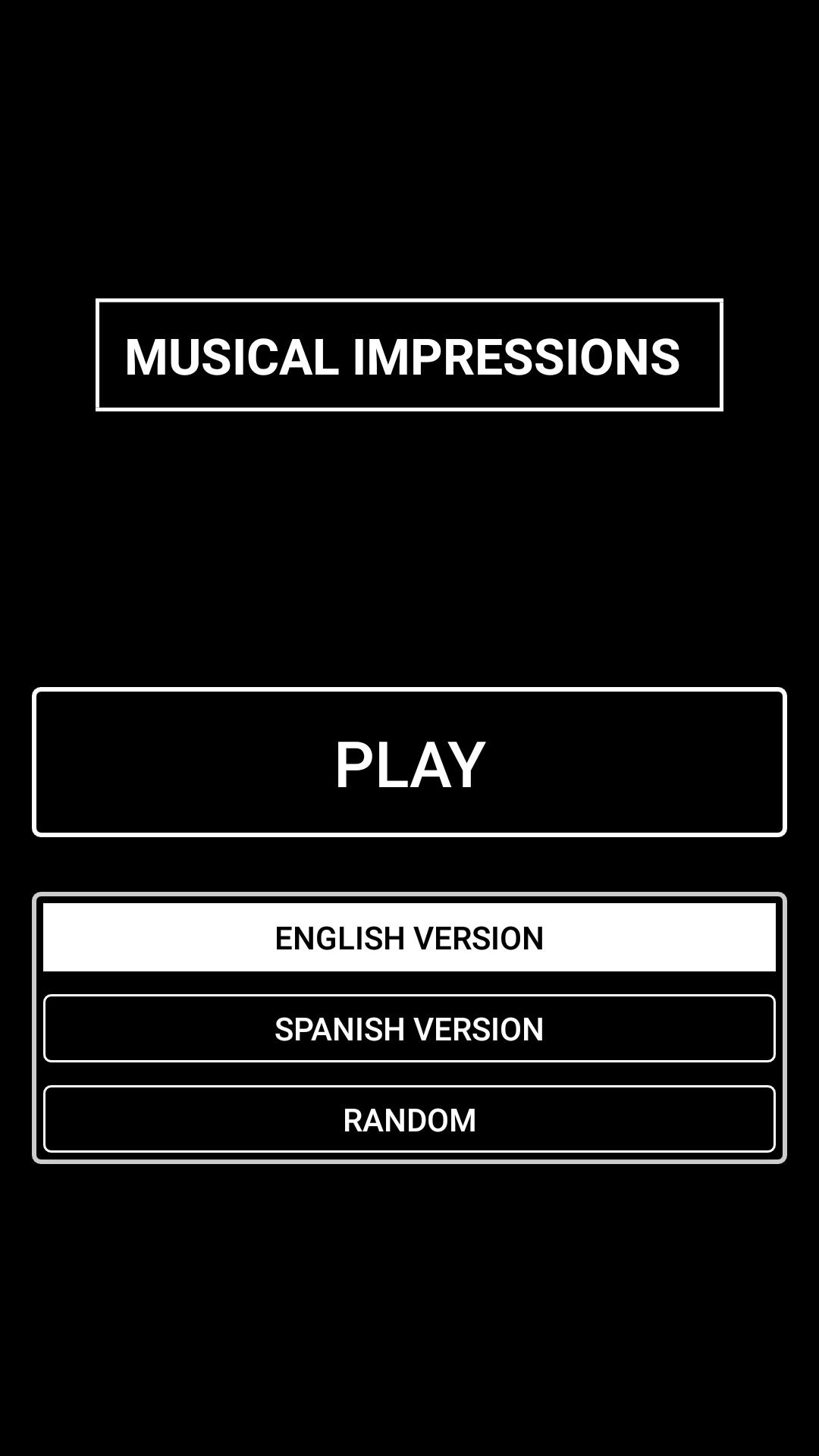 Musical Impressions