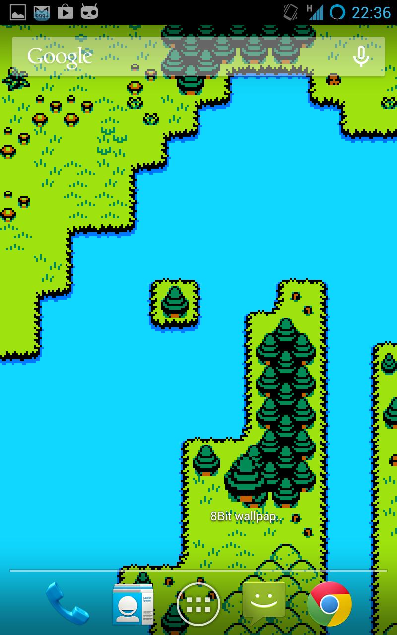 8Bit live wallpaper