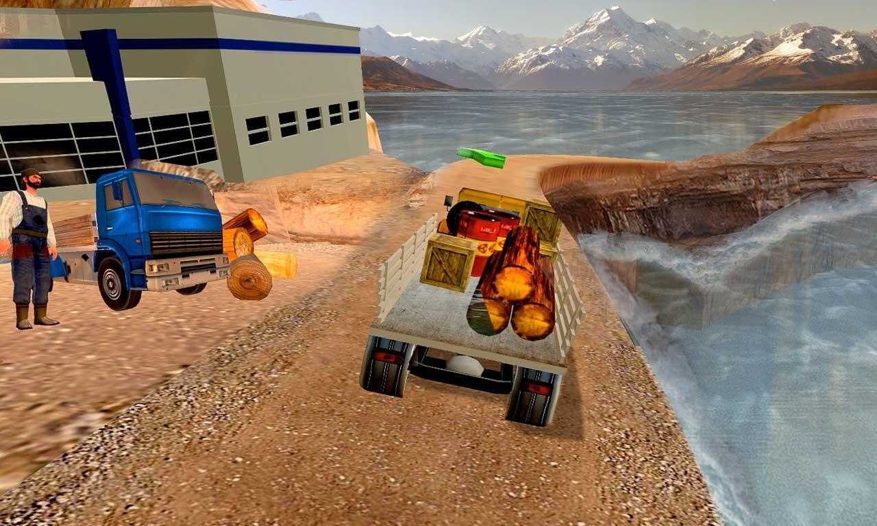 4x4 Off road Truck: Hill Climb