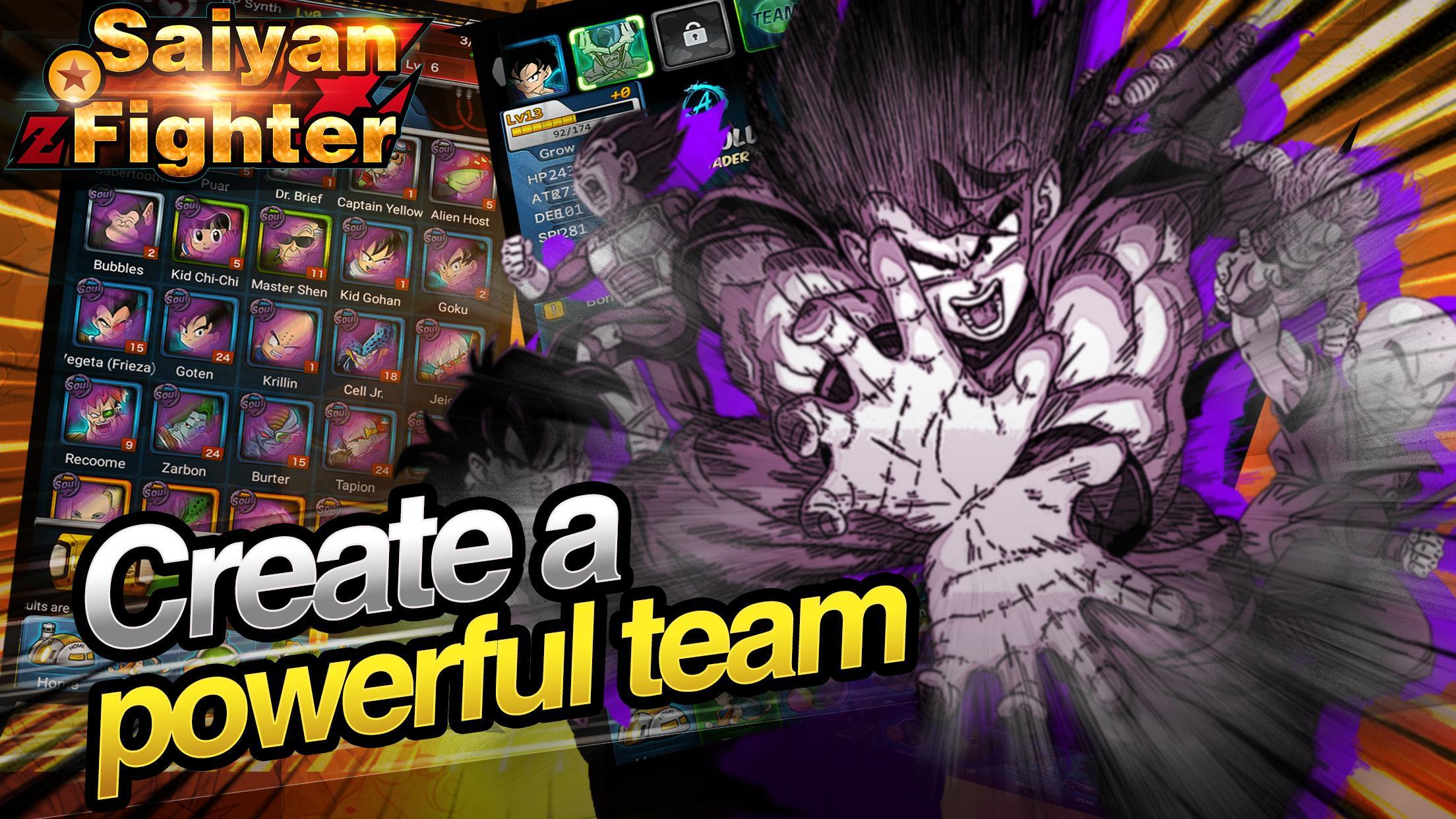 Saiyan Fighter (Unreleased)