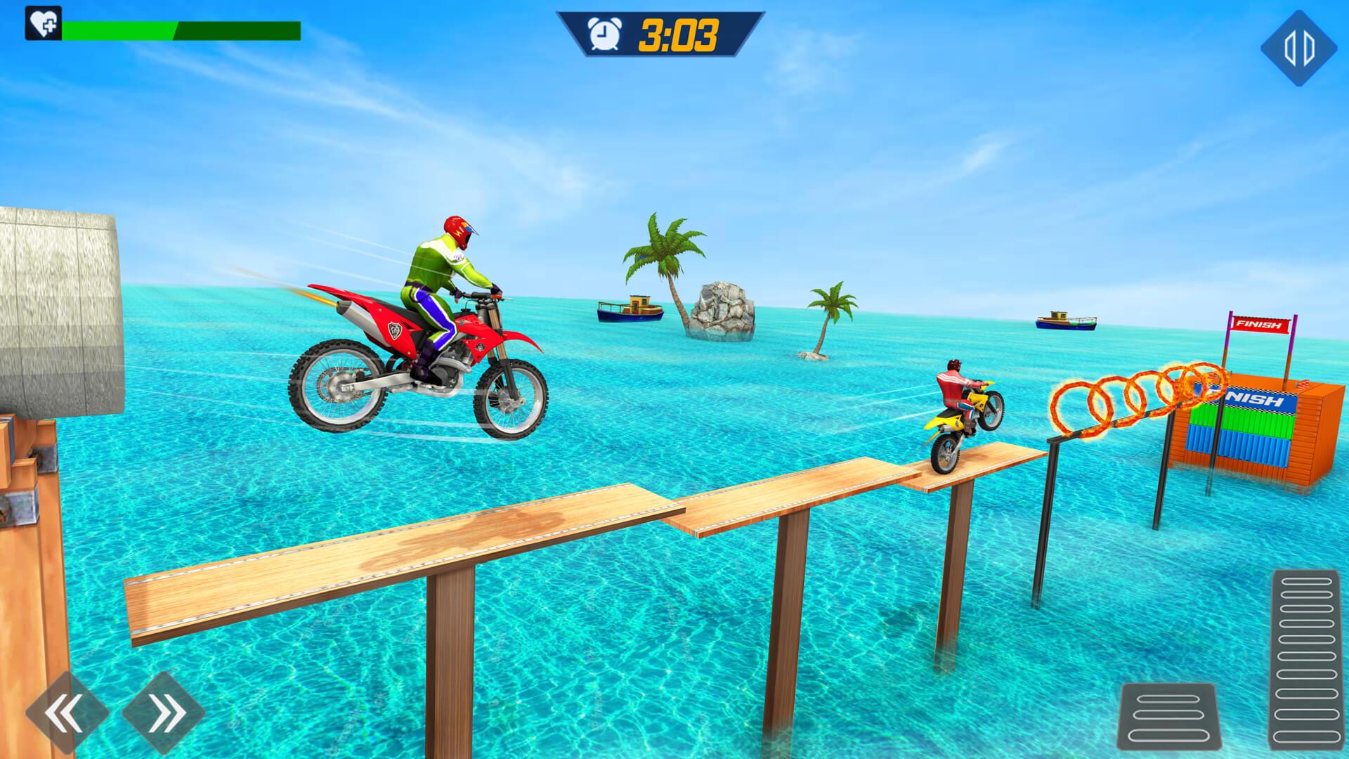 Superhero Bike 3D : Bike Games