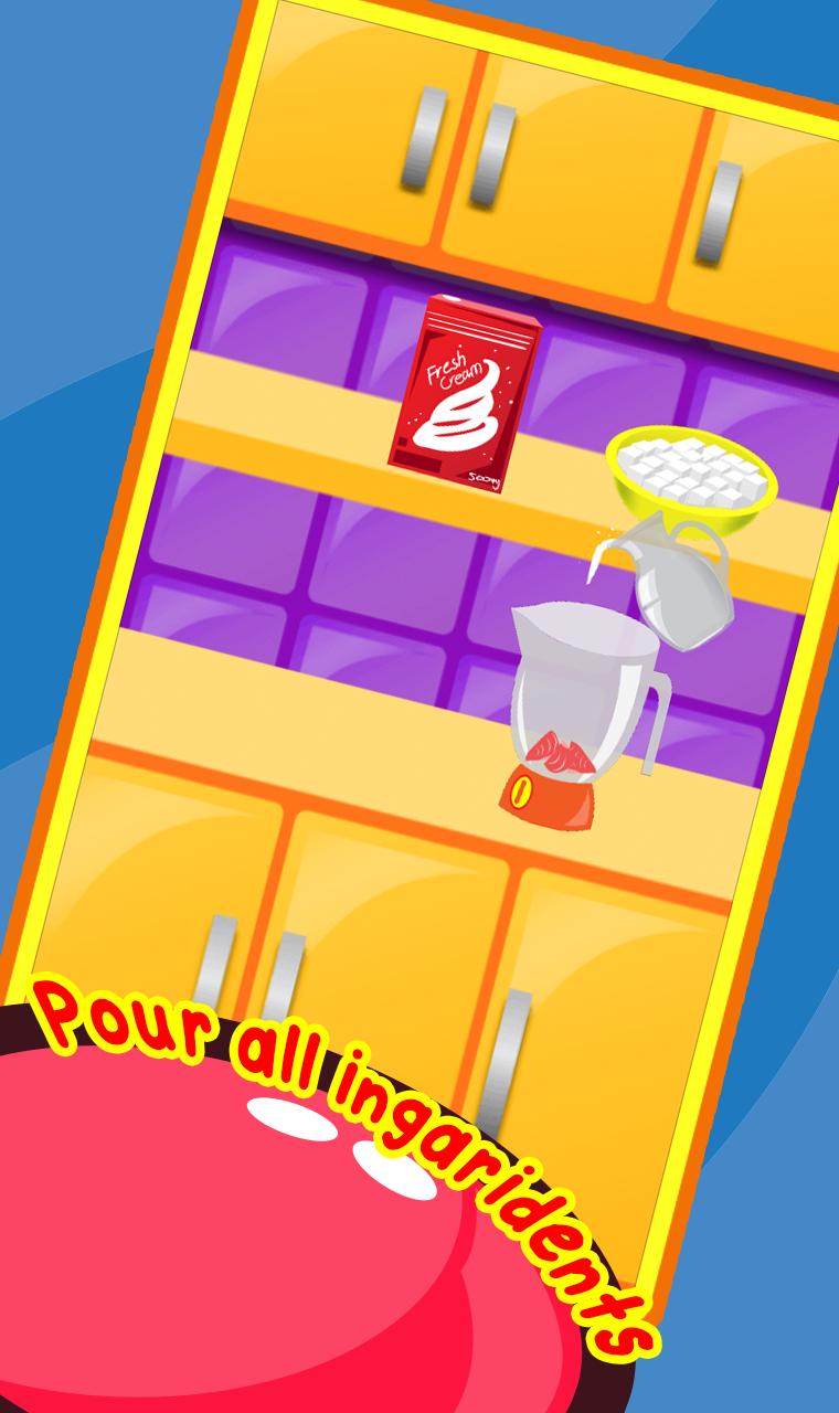 Milkshake maker game