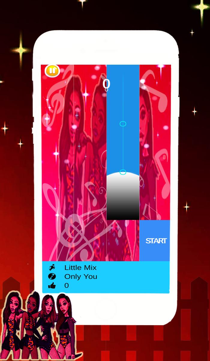 Little Mix Magic Piano