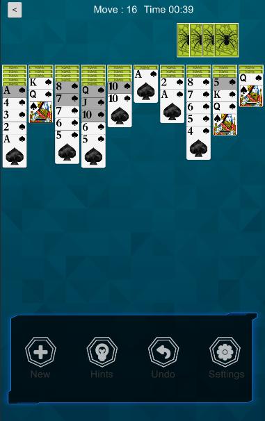 Spider Solitaire 2018