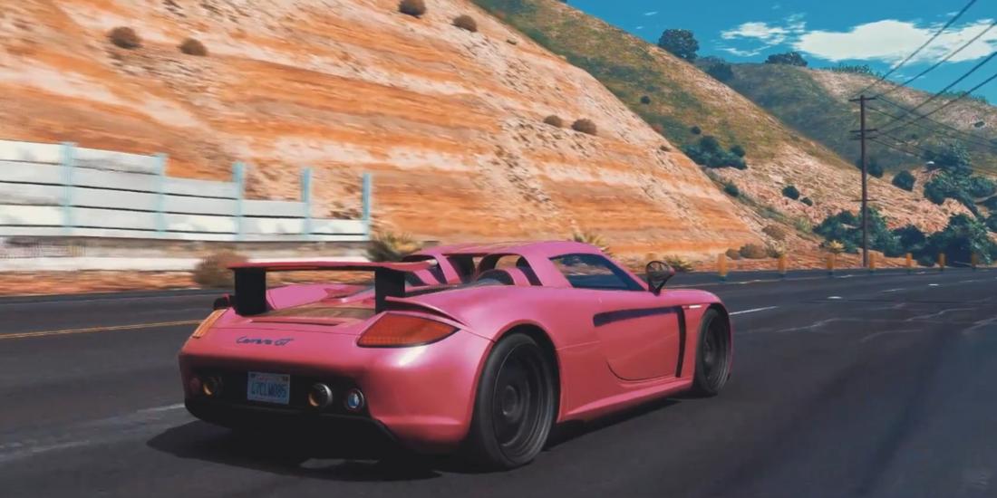 3D Carrera GT Simulator