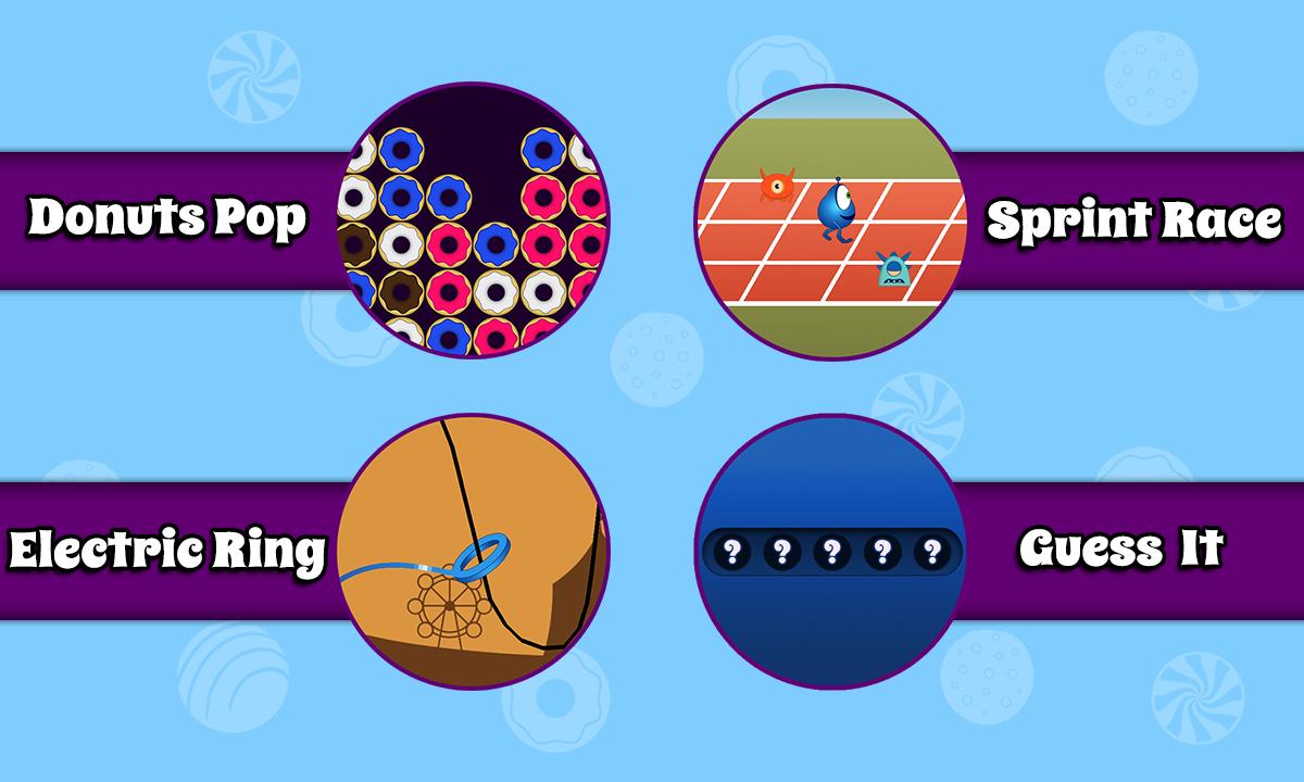 Sugar Monster - The Mini Games