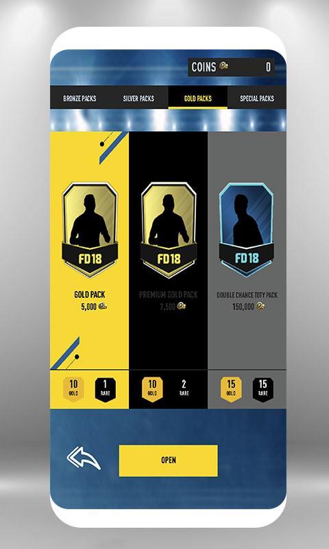 New Draft Simulator For FUT 18