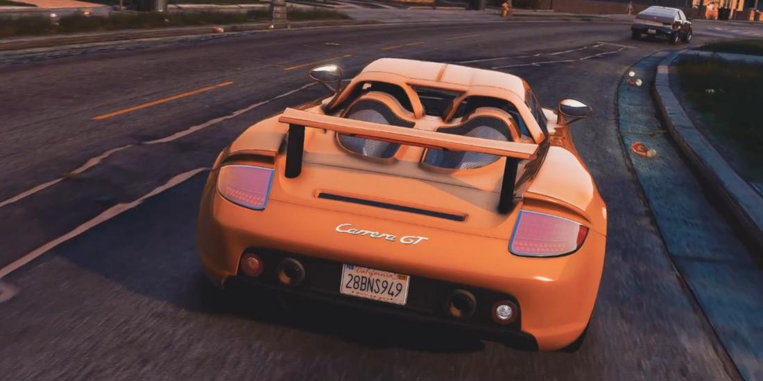 3D Carrera GT Simulator