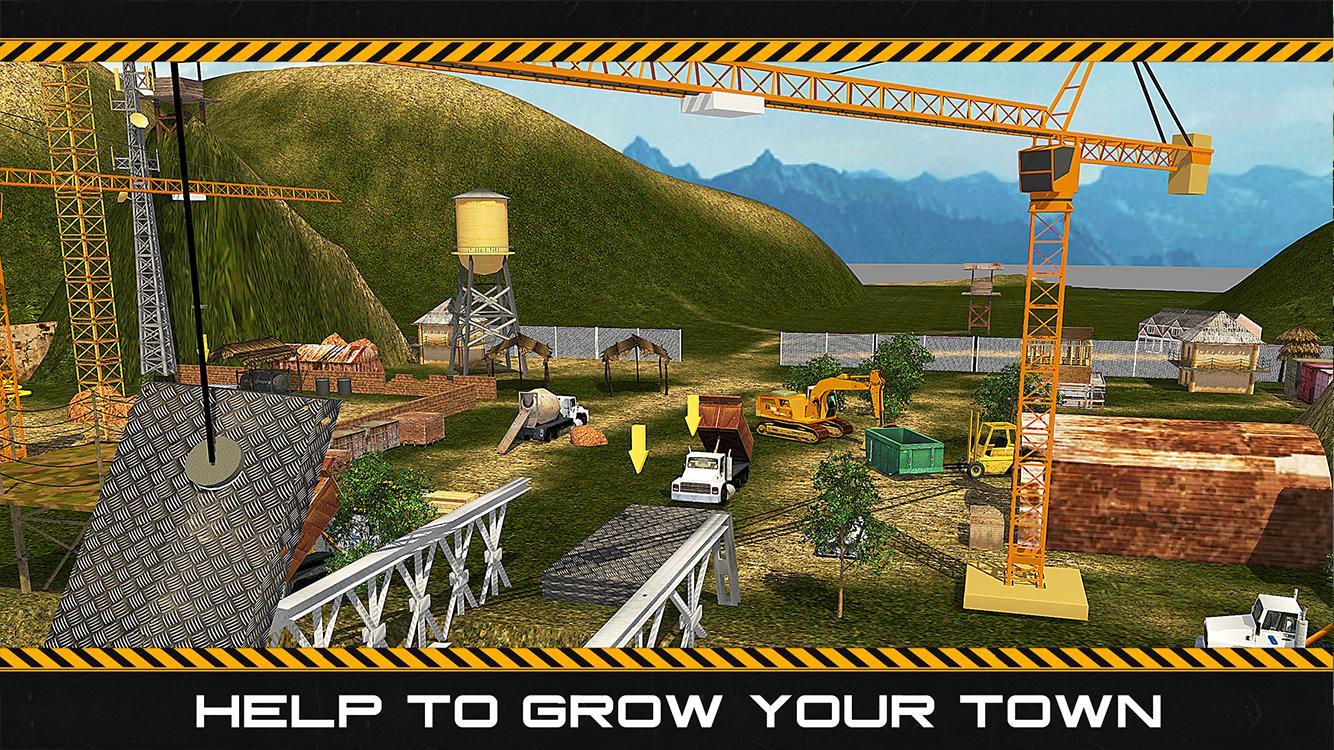 Bridge Builder Crane Simulator
