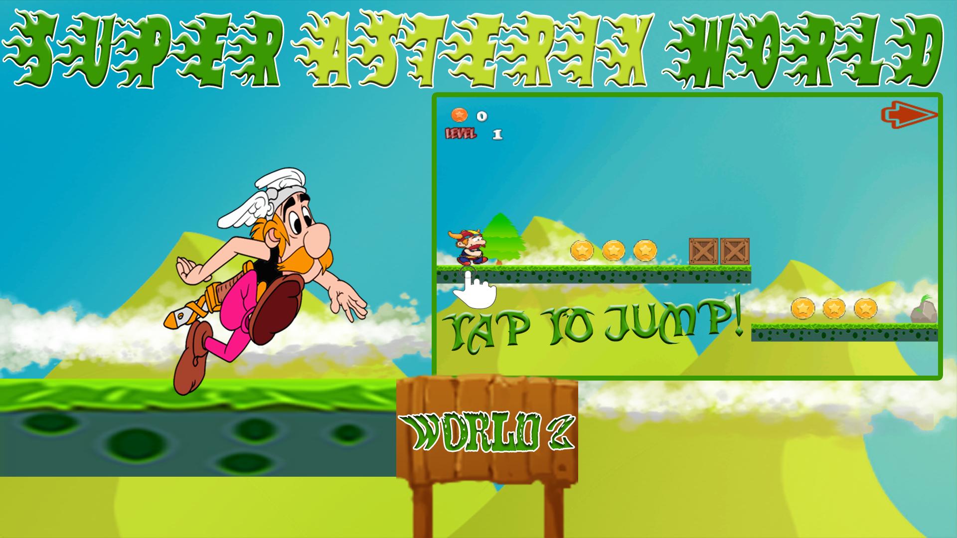 super asterix world