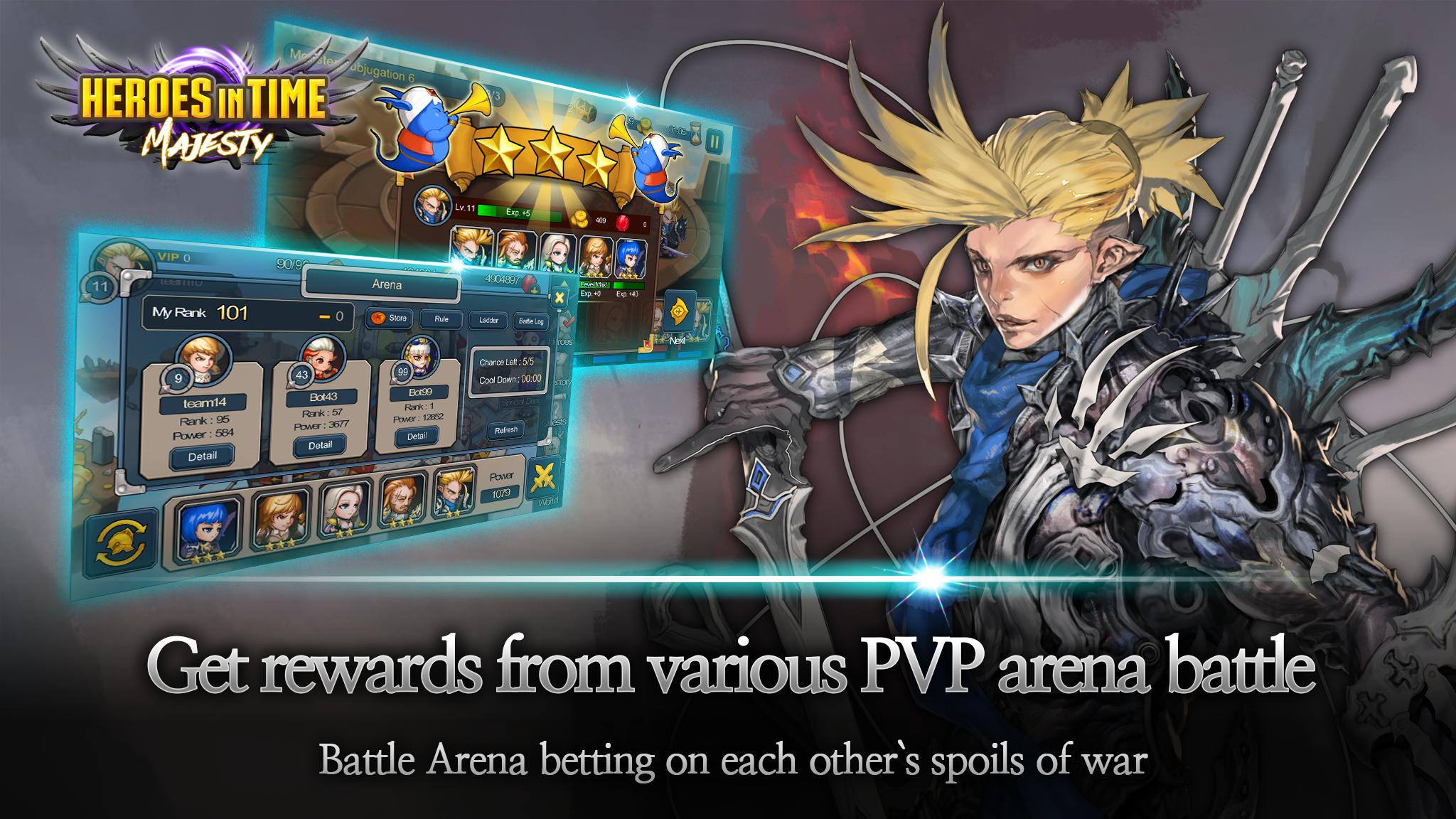 HEROES IN TIME : MAJESTY