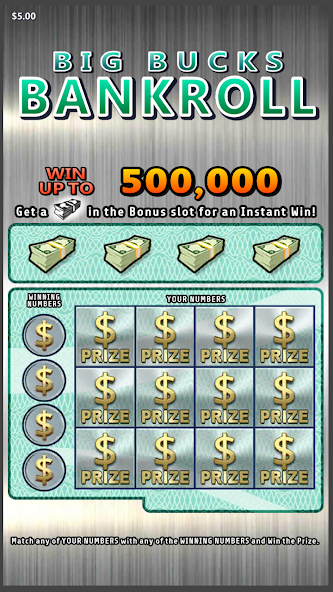Scratch Off Lottery Casino