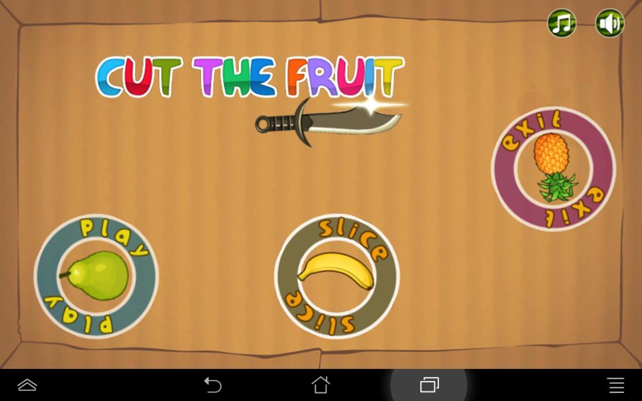 Cut The Fruite