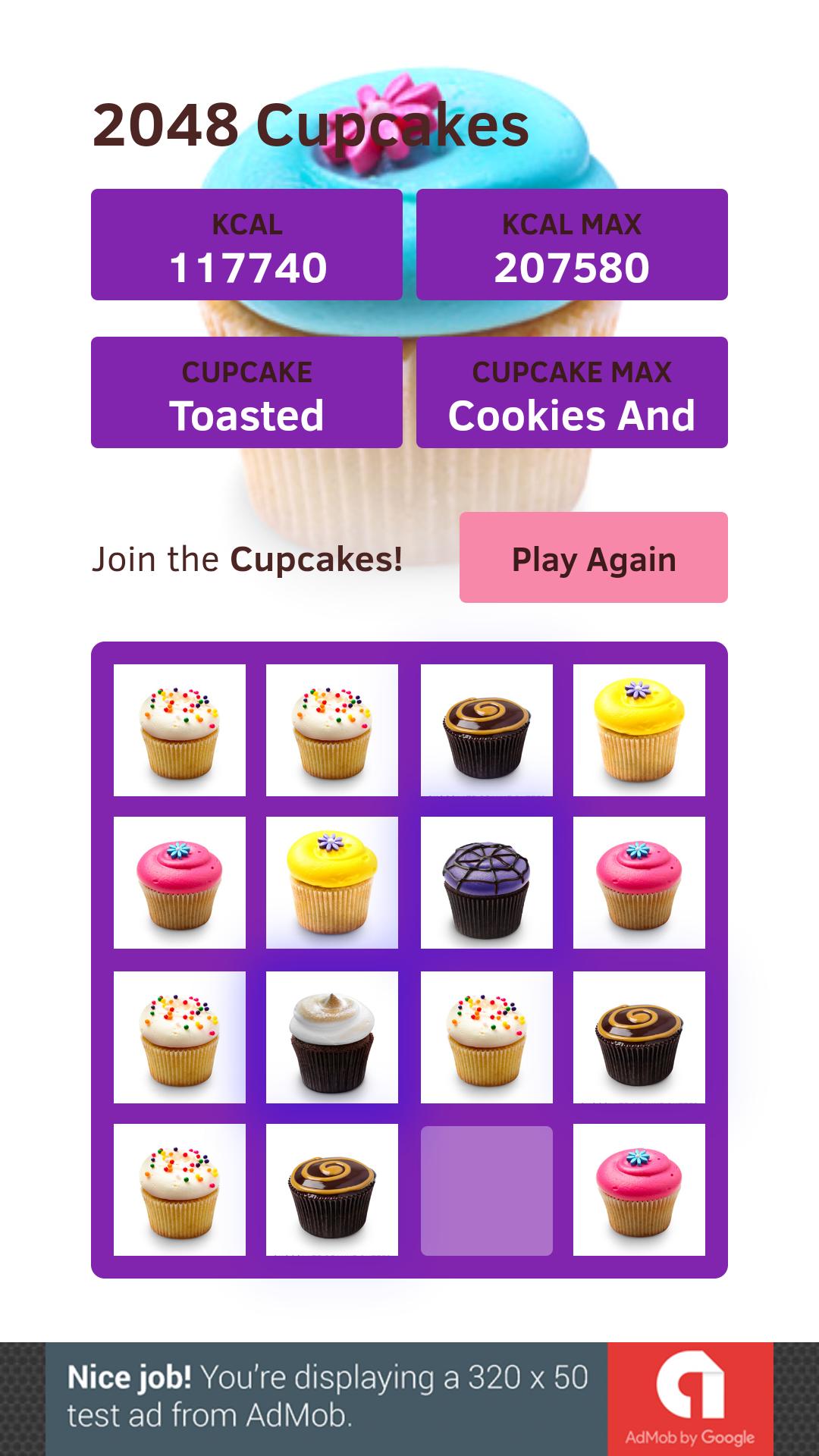 2048 Cupcake