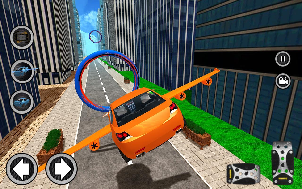 Flying Car Extreme GT Stunts