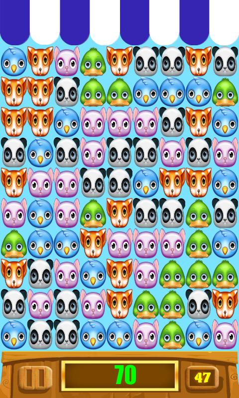 Animal Match 3 Puzzle