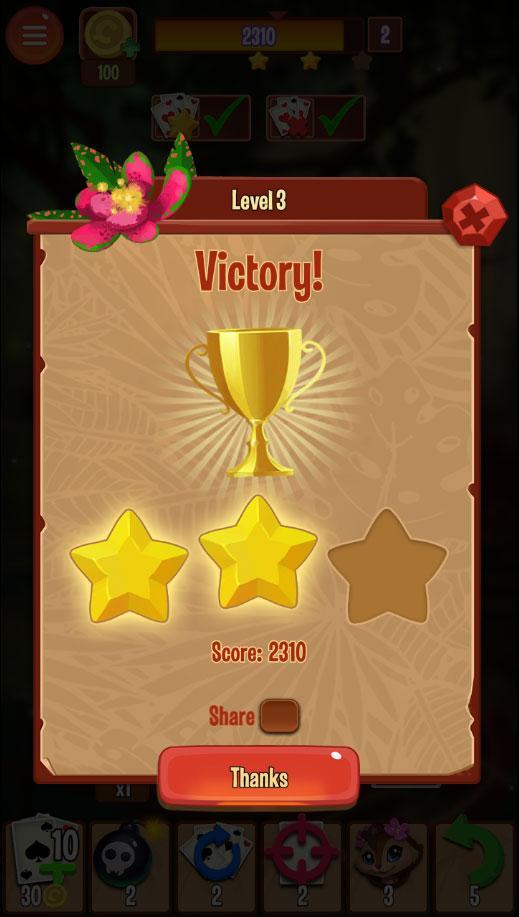 Rainforest Solitaire