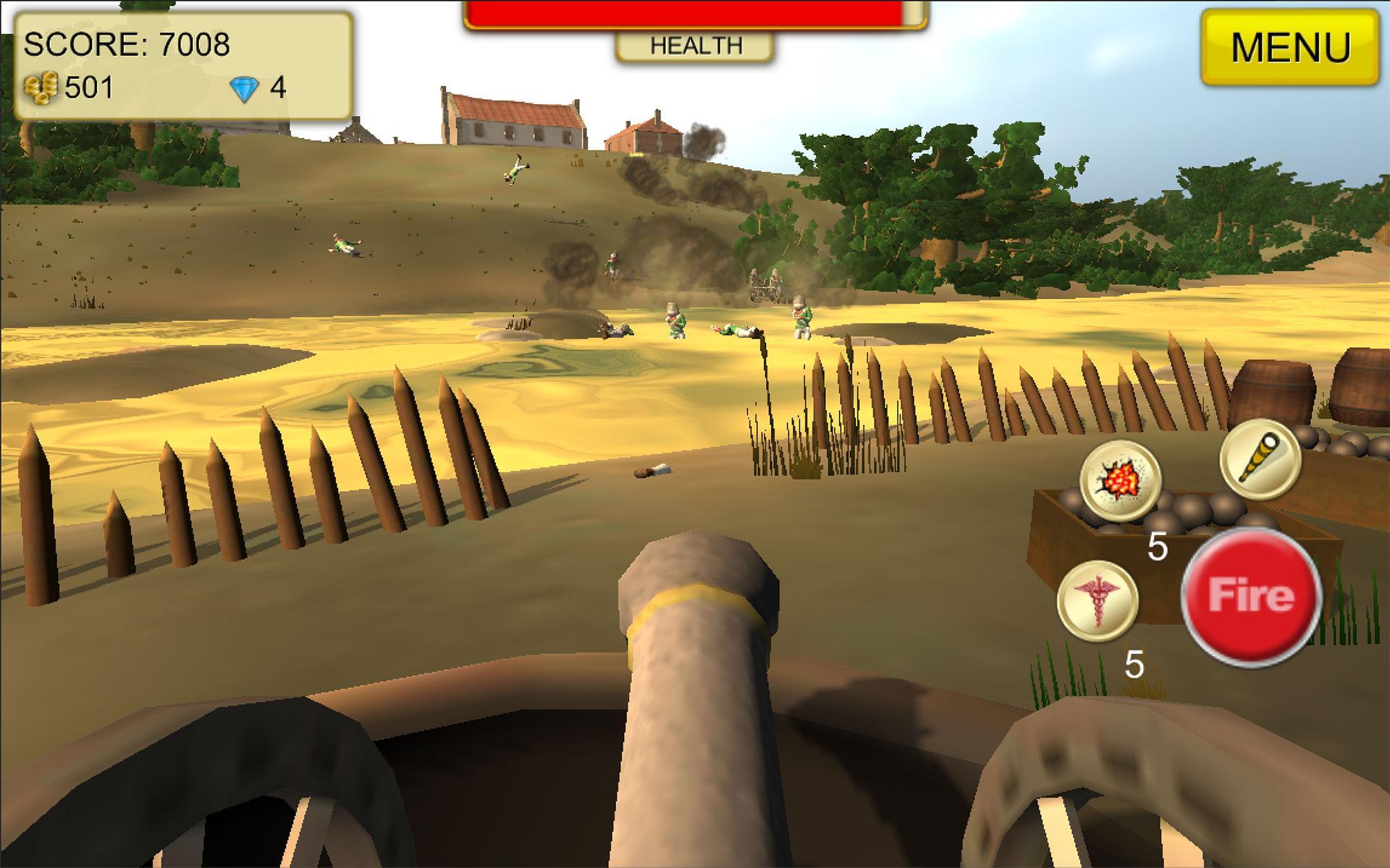 1812 Cannon Shooter Borodino